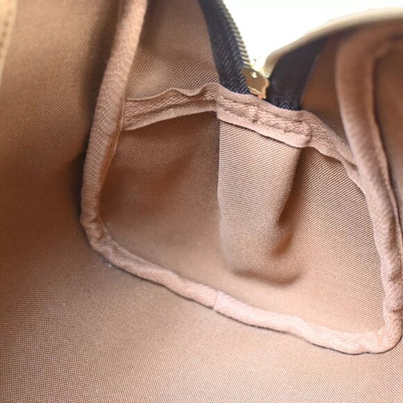 LOUIS VUITTON Montorgueil PM Shoulder Bag Monogram Leather Brown - Picture 5 of 16